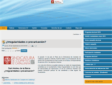 Tablet Screenshot of democracia-trespuntocero.org